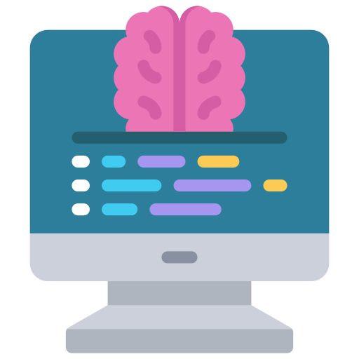 Icona: Machine Learning e Intelligenza artificiale