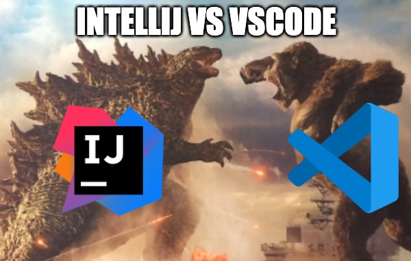 Intellij vs vsacode