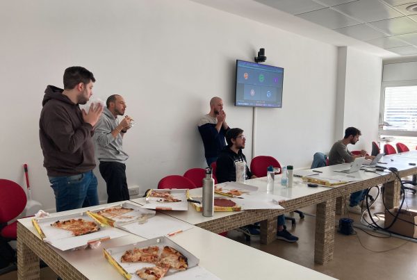 Hastega e Tech Improvement meeting